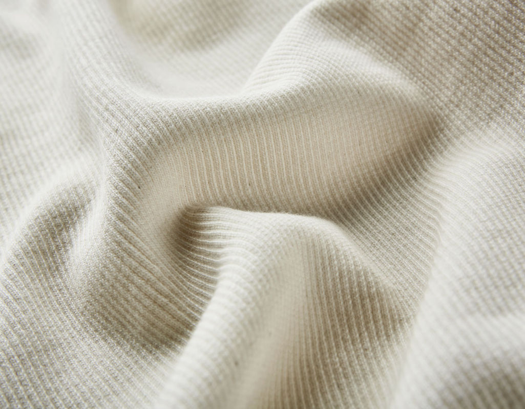 Bord côte / maille côtelé nature | 10 cm