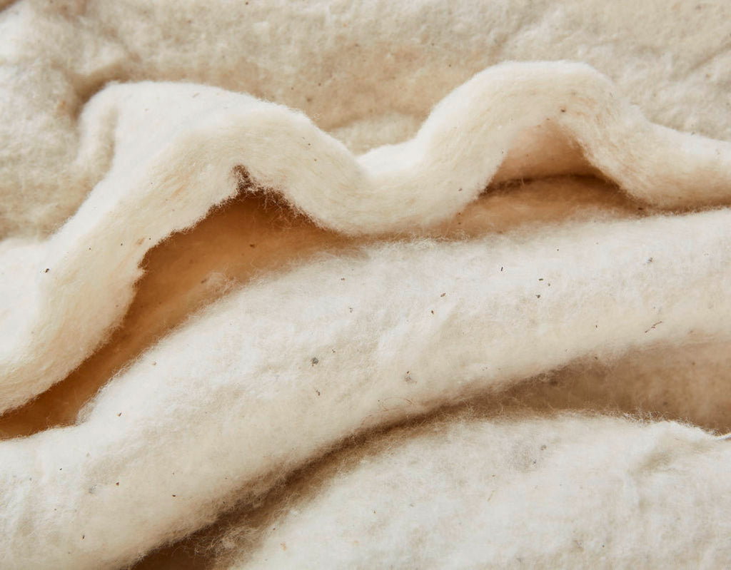 Ouate molleton ouatine moyen 330g 10mm coton pure naturel grande