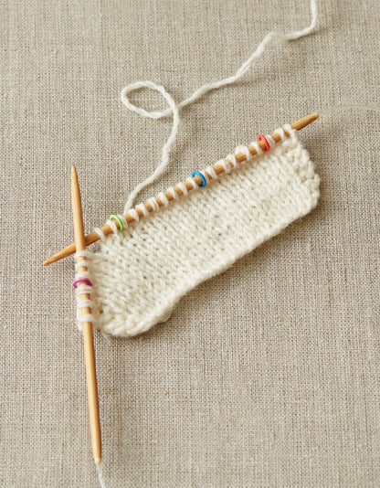 Marqueurs en métal, set complet 6 couleurs | CocoKnits