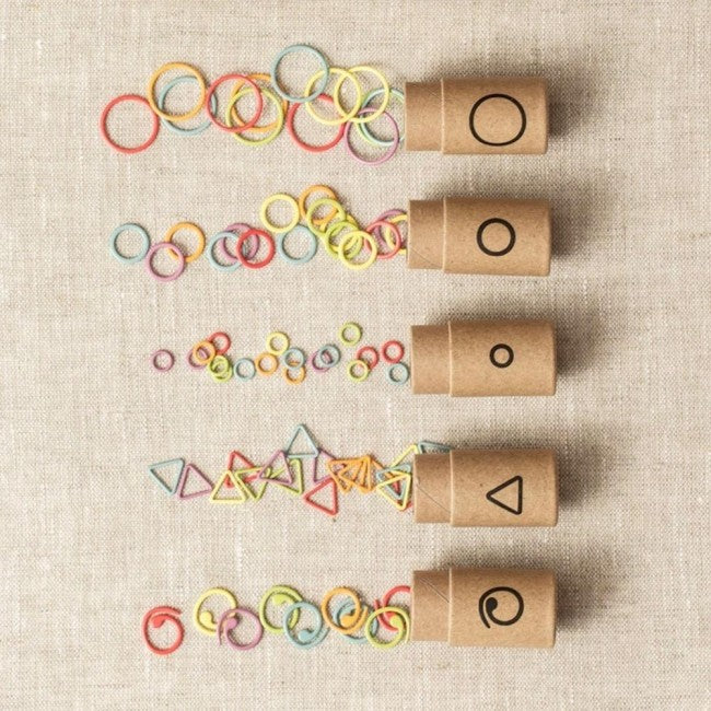 Marqueurs en métal, set complet 6 couleurs | CocoKnits