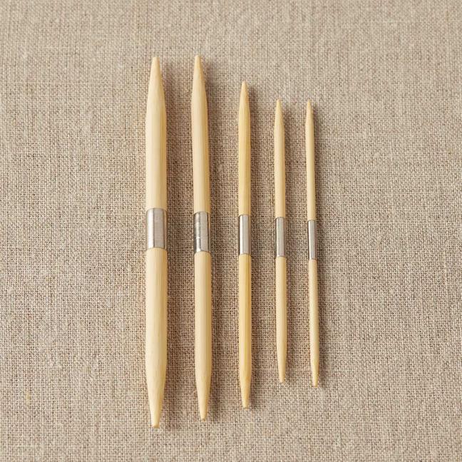 Aiguilles à torsades en bambou Cocoknits