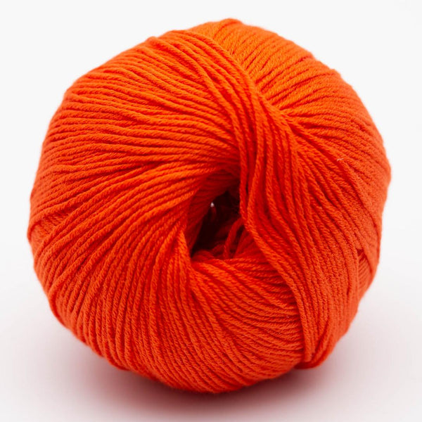 Coton orange brique - Alba | 50 gr