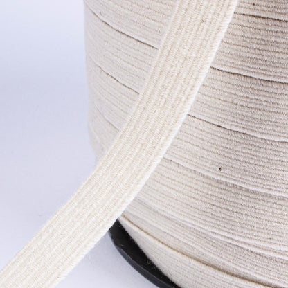 Elastique (coton bio / caoutchouc naturel), 10 mm | 10 cm