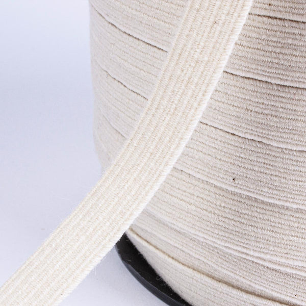 Elastique (coton bio / caoutchouc naturel), 10 mm | 10 cm