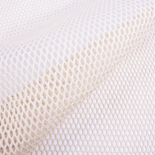 Tissu filet en maille de coton bio, Atelier-53