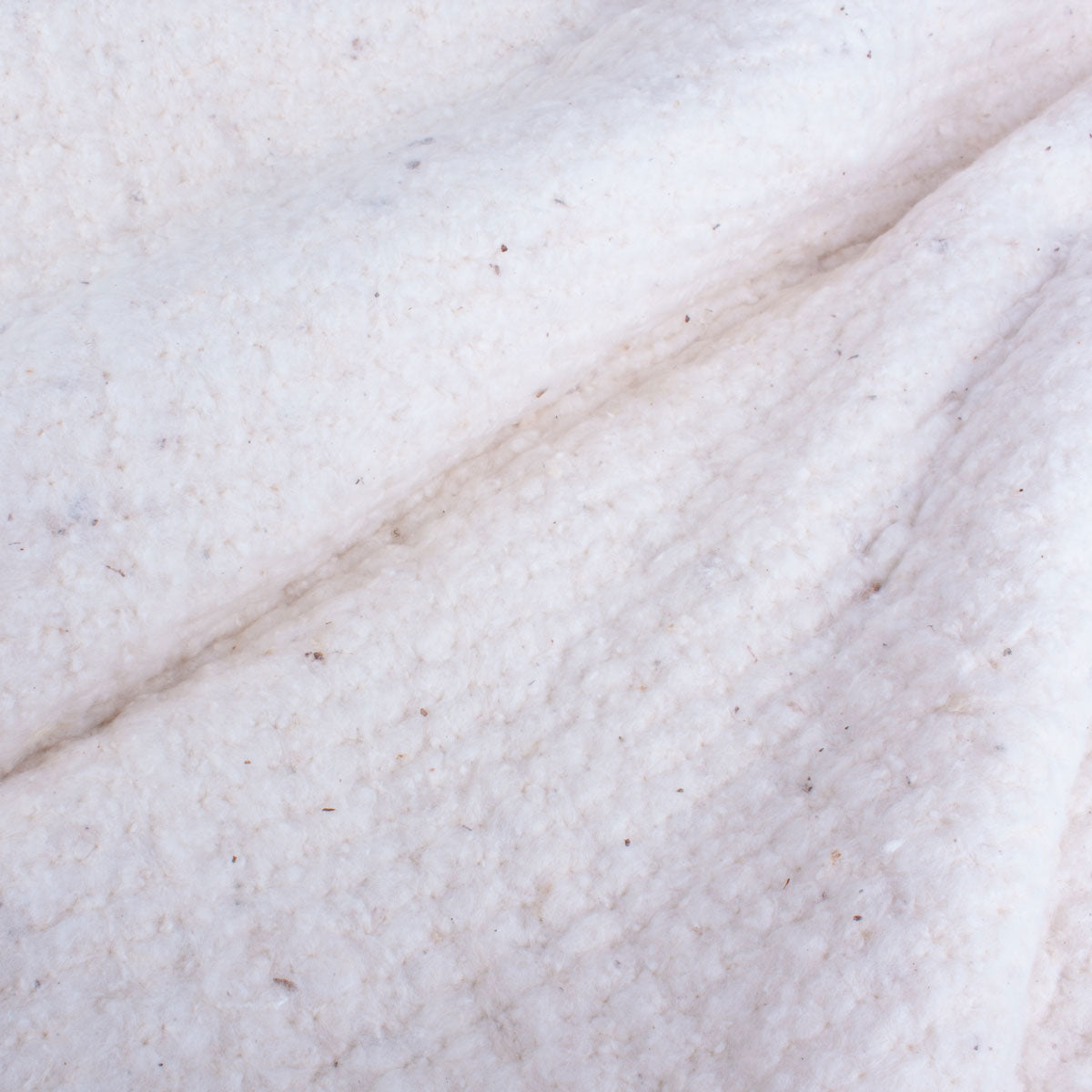 Molleton / 'ouatine' - 100% coton bio GOTS (laize 102 cm, épaisseur 2 cm) | 10 cm