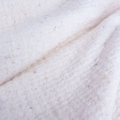 Molleton / 'ouatine' - 100% coton bio GOTS (laize 102 cm, épaisseur 2 cm) | 10 cm