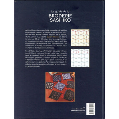 Le guide de la broderie Sashiko