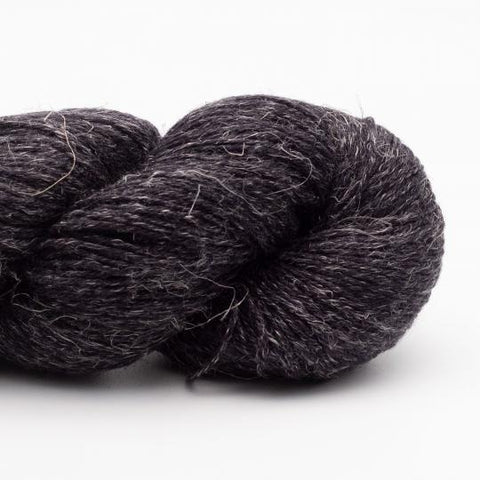 Lin & laine, noir - Lazy Linen | 100 gr