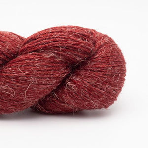 Lin & laine, 'burgundy' - Lazy Linen | 100 gr