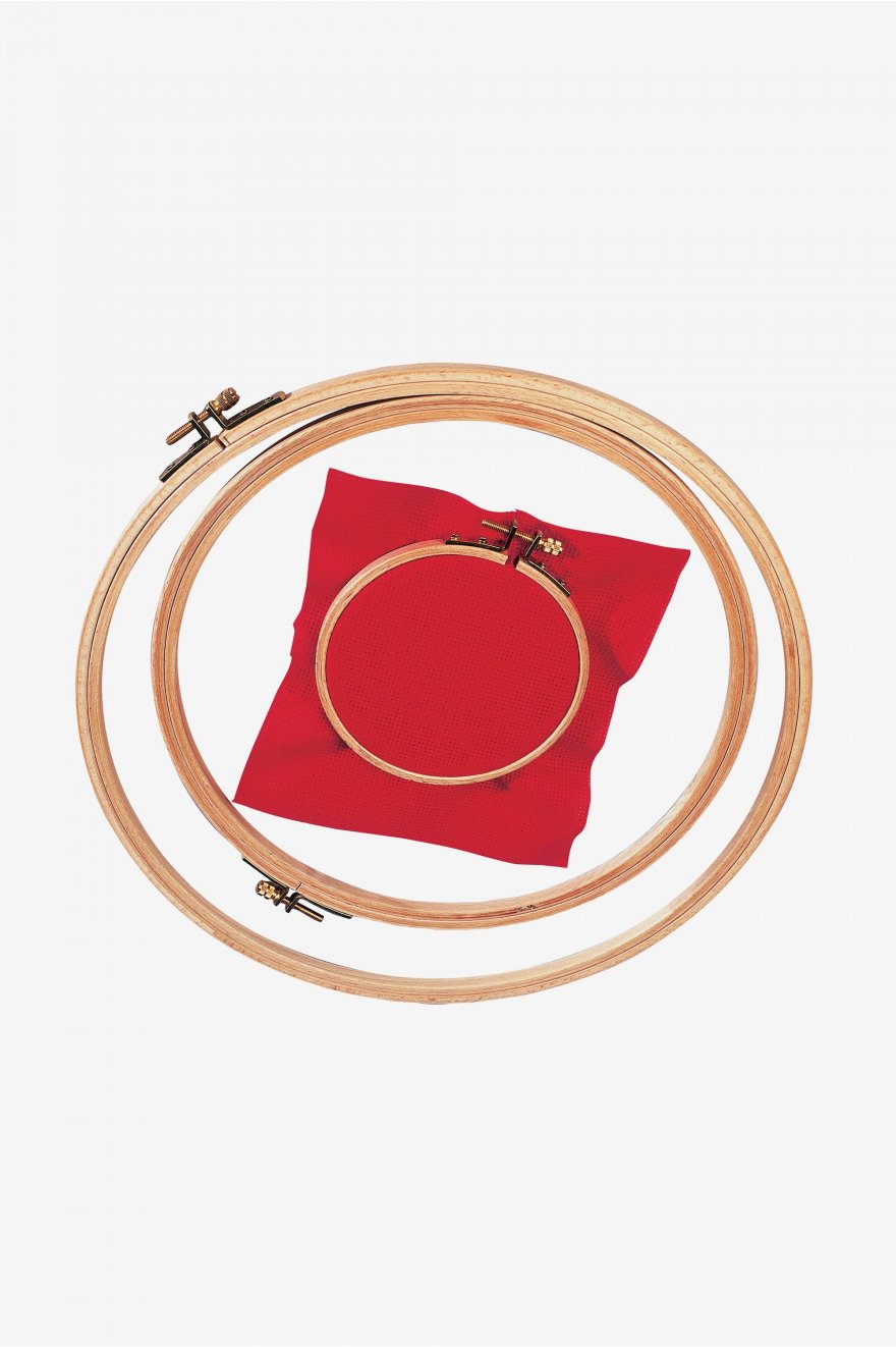 Cercle à broder en hêtre 12,5 à 18,5 cm | DMC