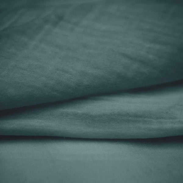 Double-gaze 'oil blue' | 10 cm