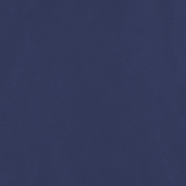 Popeline unie, cobalt | 10 cm