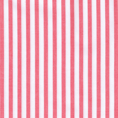 Popeline tissée à rayures, framboise | 10 cm
