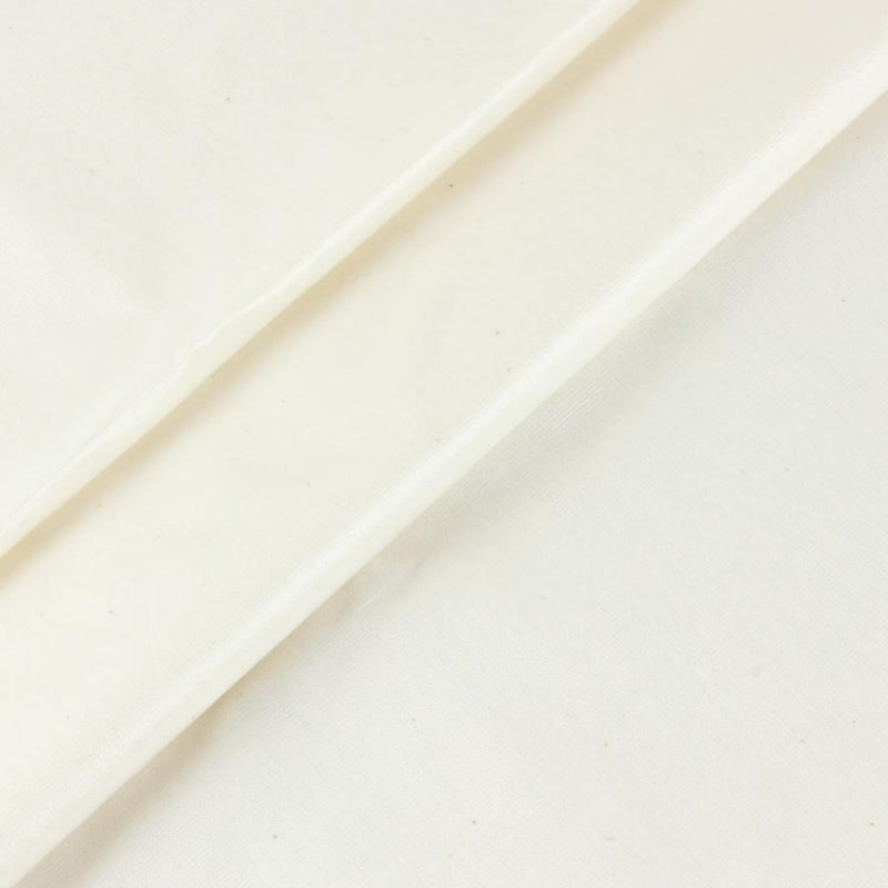 Tissu PUL coton bio écru enduit imperméable, Atelier-53
