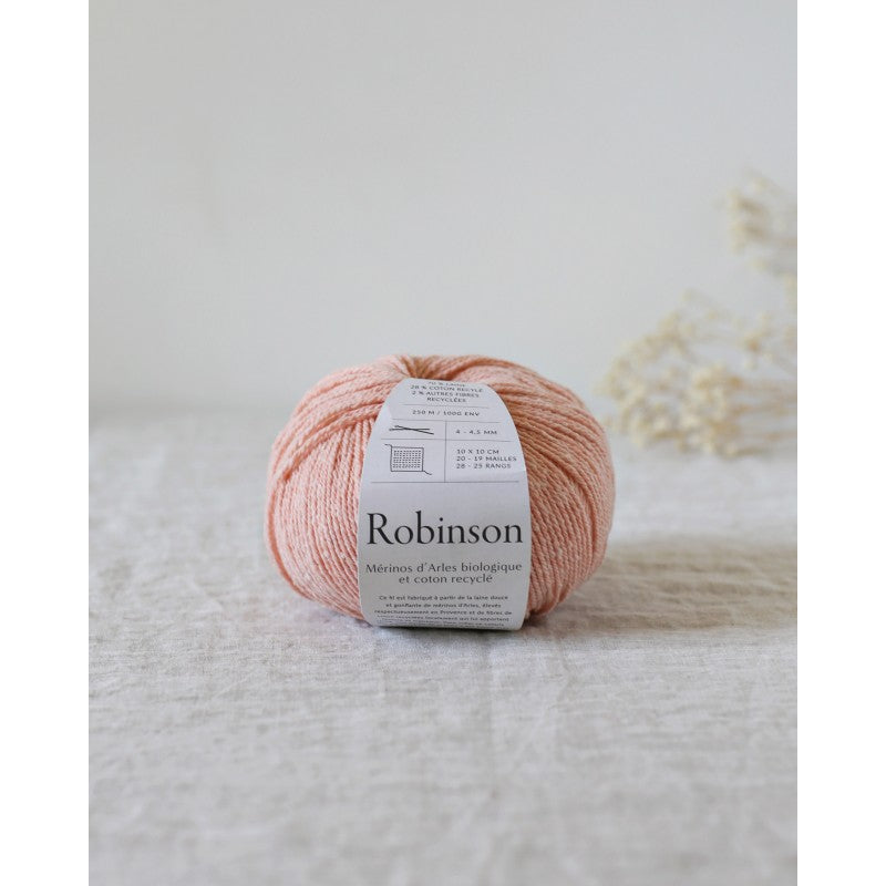 "Robinson" - Coton & mérinos d'Arles bio | 100 gr