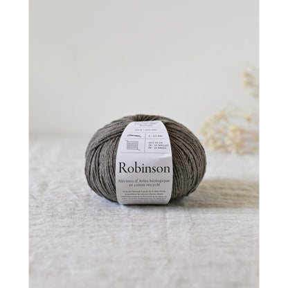 "Robinson" - Coton & mérinos d'Arles bio | 100 gr