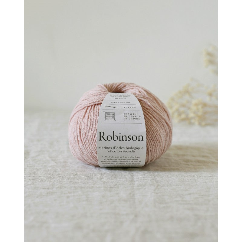 "Robinson" - Coton & mérinos d'Arles bio | 100 gr