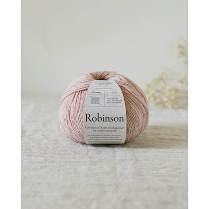 "Robinson" - Coton & mérinos d'Arles bio | 100 gr