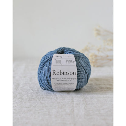 "Robinson" - Coton & mérinos d'Arles bio | 100 gr