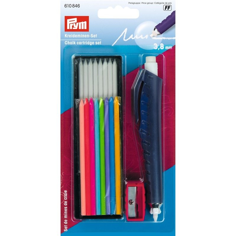 Set de mines de craies multicolores | Prym