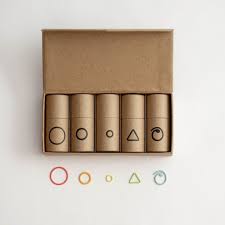 Marqueurs en métal, set complet 6 couleurs | CocoKnits