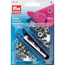 Pressions métalliques PRYM, avec adaptateur