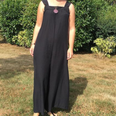 Tencel/Lyocell noir | 10 cm