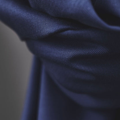 Tencel/Lyocell bleu marine | 10 cm