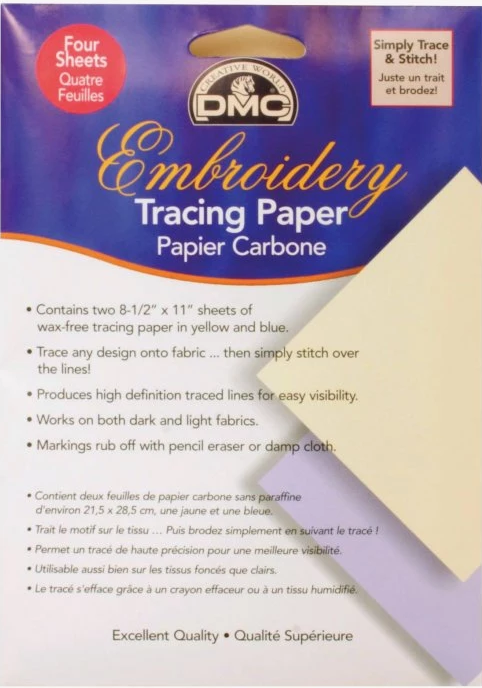Papier carbone « tracing paper » | DMC