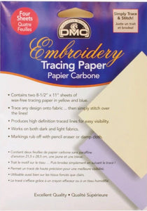 Papier carbone "tracing paper" - DMC