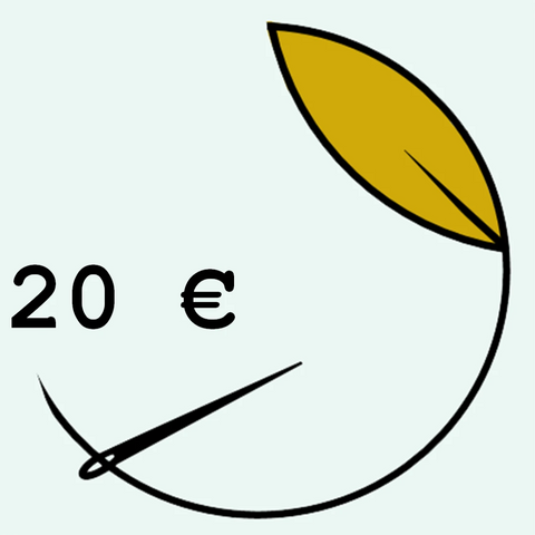 BON CADEAU - 20€